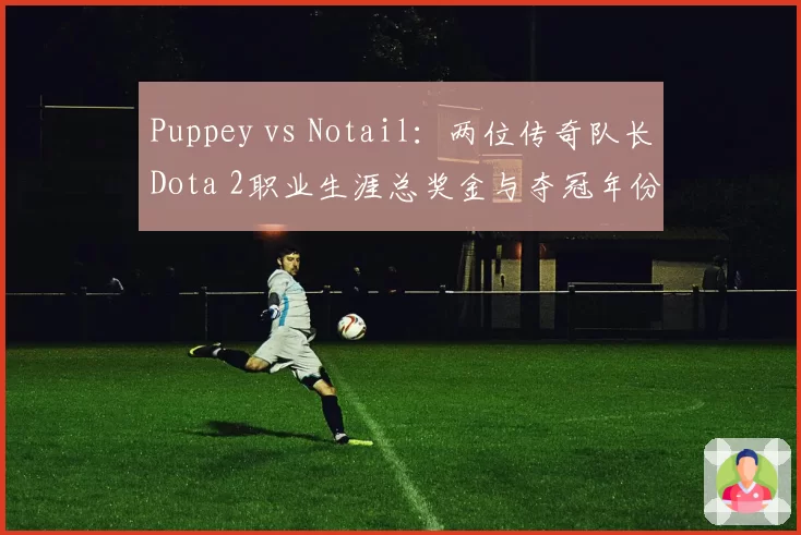 Puppey vs Notail：两位传奇队长Dota 2职业生涯总奖金与夺冠年份分布