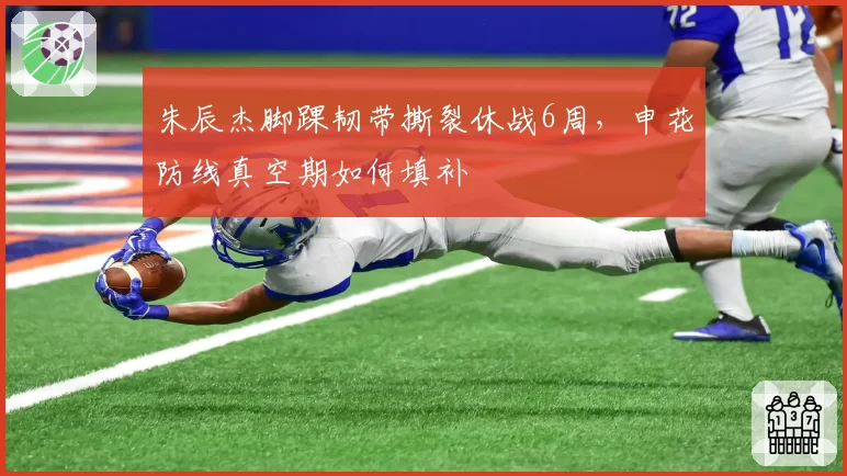 朱辰杰脚踝韧带撕裂休战6周，申花防线真空期如何填补